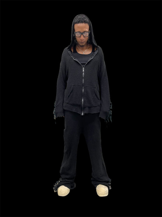 CLUB MOXY "Bondage" Zip Hoodie